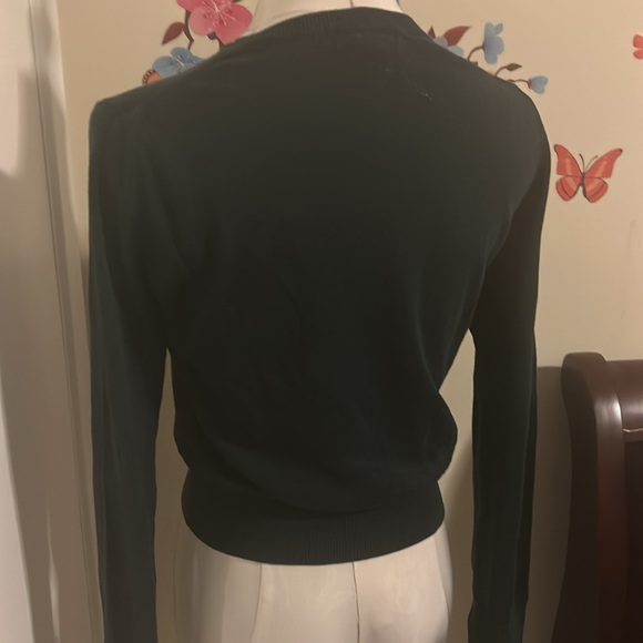 Forever 21 | Dark Long Sleeved Top Size Small - Picture 5 of 5